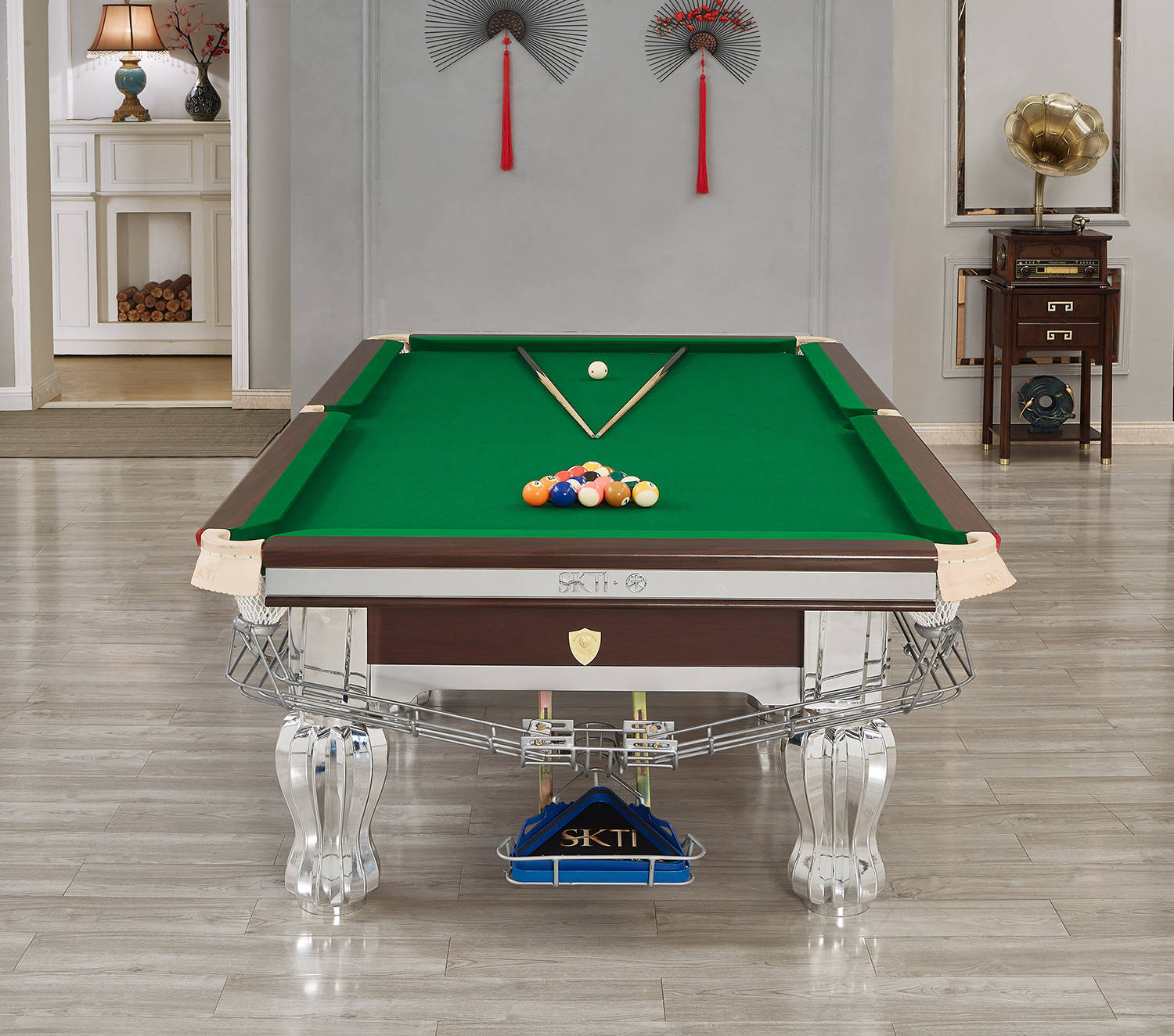 台球桌价格影响因素细聊发货快的台球桌源流